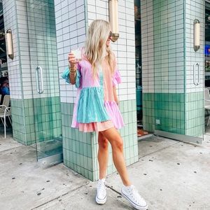 Bohemian Traders Stripe Dress